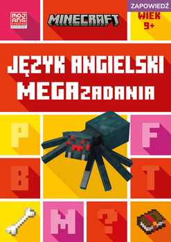 Minecraft. Język angielski. Megazadania 9+