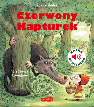 Czerwony Kapturek. Bajka dźwiękowa