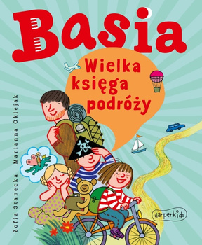 Basia. Wielka księga podróży