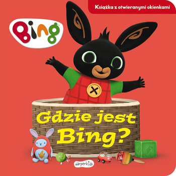 Gdzie jest Bing? Bing. Książka z otwieranymi okienkami