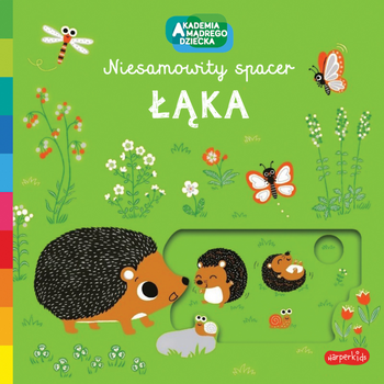 Łąka. Akademia Mądrego Dziecka. Niesamowity spacer