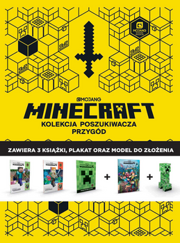 Minecraft. Kolekcja poszukiwacza przygód