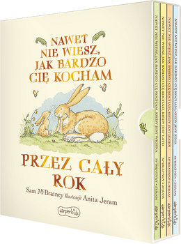 Nawet nie wiesz, jak bardzo cię kocham przez cały rok. Edycja specjalna