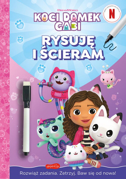 Koci Domek Gabi. Rysuję i ścieram