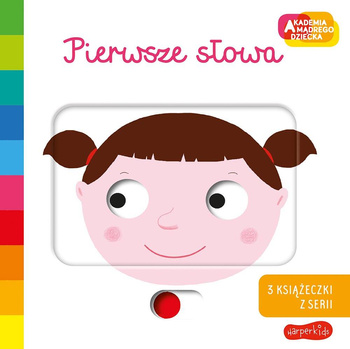 Akademia Mądrego Dziecka. Pierwsze słowa. Zestaw