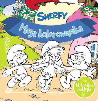 Smerfy. Moja kolorowanka