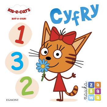 Kot-o-ciaki. Cyfry. Nauka i zabawa