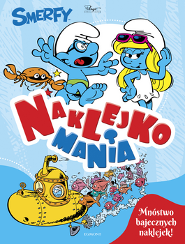 Smerfy. Naklejkomania
