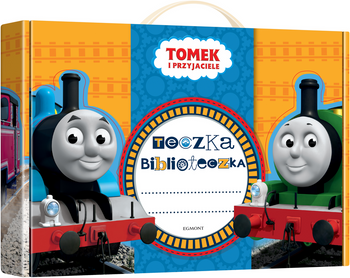 Tomek i przyjaciele. Teczka biblioteczka