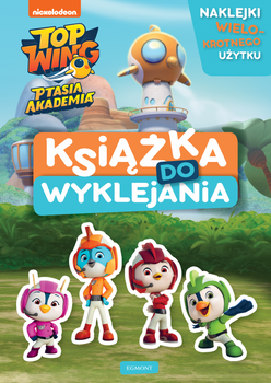 Top Wing. Ptasia Akademia. Książka do wyklejania