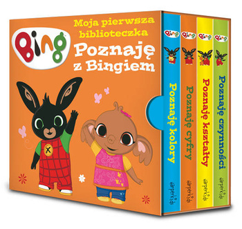 Bing. Poznaję z Bingiem. Moja pierwsza biblioteczka
