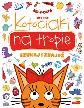 Kotociaki na tropie. Kot-o-ciaki. Szukaj i znajdź