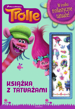 Trolle. Książka z tatuażami