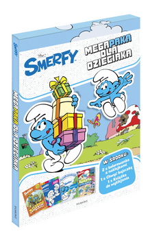 Smerfy. Megapaka dla dzieciaka