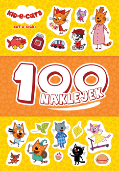 Kot-o-ciaki 100 naklejek