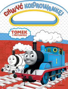 Tomek i przyjaciele. Chwyć kolorowankę!