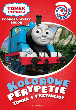 Kolorowe perypetie Tomka i przyjaciół. Dookoła wys py Sodor