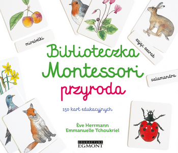 Biblioteczka Montessori. Przyroda