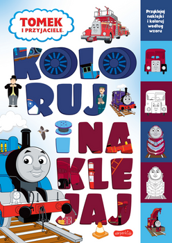 Tomek i przyjaciele. Koloruj i naklejaj