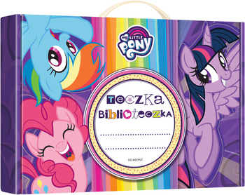 My Little Pony. Teczka biblioteczka