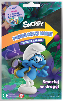 Smerfuj w drogę, Smerfy. Pokoloruj mnie