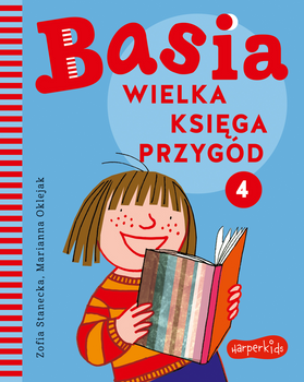 Wielka księga przygód 4. Basia