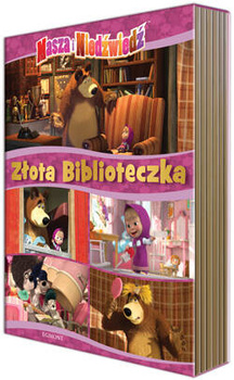 Złota biblioteczka. Masza i Niedźwiedź