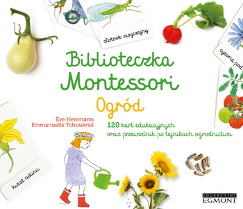Biblioteczka Montessori. Ogród