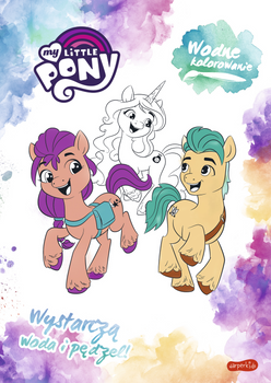 My Little Pony. Wodne kolorowanie. Wydanie filmowe