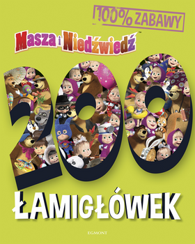 Masza i Niedźwiedź. 200 łamigłówek