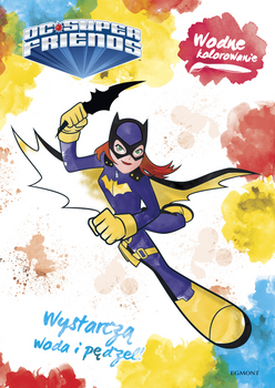Super Przyjaciele DC. Wodne kolorowanie