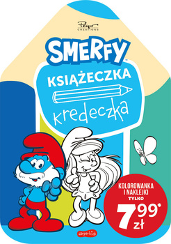Smerfy. Książeczka kredeczka. Nowe przygody