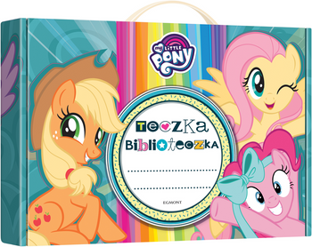 My Little Pony. Teczka biblioteczka