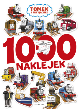 Tomek i przyjaciele. 1000 naklejek
