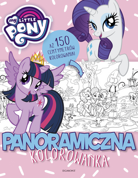 My Little Pony. Panoramiczna kolorowanka