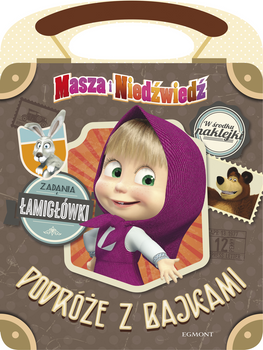 Masza i Niedźwiedź. Podróże z bajkami