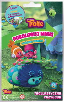 Trollastyczna przygoda. Trolle. Pokoloruj mnie