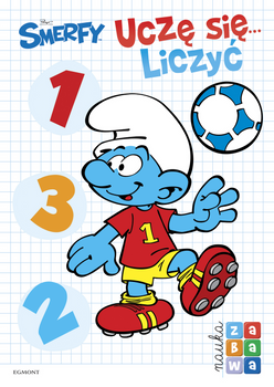 Smerfy. Uczę się... liczyć. Nauka i zabawa