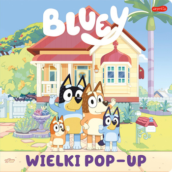 Bluey. Wielki pop-up