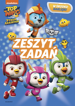 Top Wing. Ptasia Akademia. Zeszyt zadań