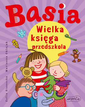 Basia. Wielka księga przedszkola