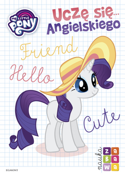 My Little Pony. Uczę się... angielskiego. Nauka i  zabawa