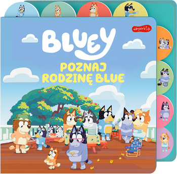 Bluey. Poznaj rodzinę Blue