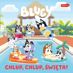 Bluey. Chlup, chlup, Święta! Moja czytanka