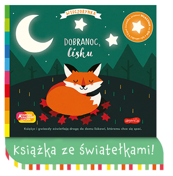 Dobranoc, lisku. Akademia mądrego dziecka. Wieczorynka