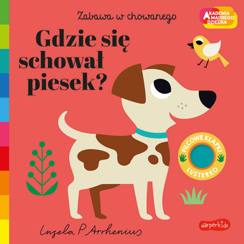 Gdzie się schował piesek? Akademia Mądrego Dziecka. Zabawa w chowanego