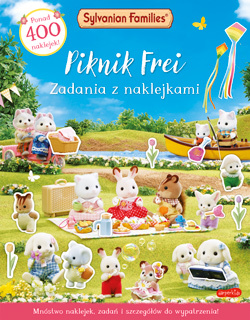 Sylvanian Families. Piknik Frei. Zadania z naklejkami