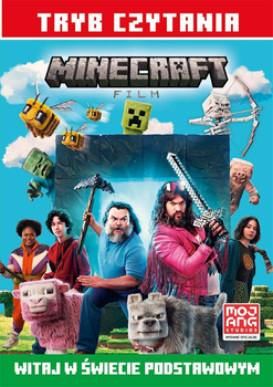 Minecraft. Film. Witaj w Świecie Podstawowym. Tryb czytania