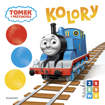 Tomek i przyjaciele. Kolory. Nauka i zabawa