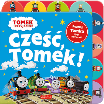 Cześć, Tomek! Tomek i Przyjaciele. Książka z registrami